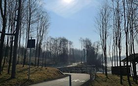 Apartament Lake View z sauną i widokiem na jezioro